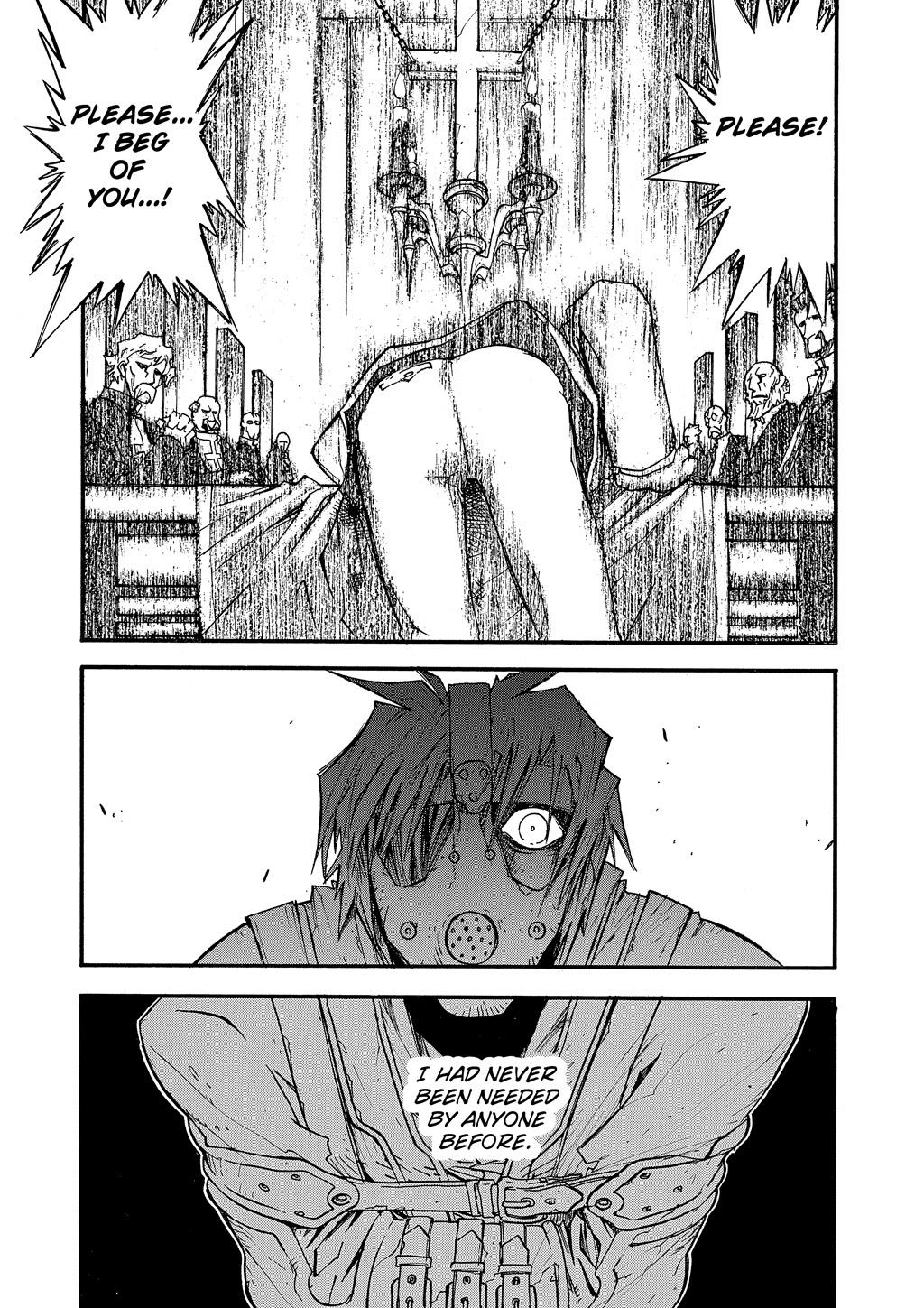 Read Trigun Maximum ENGLISH Manga Online