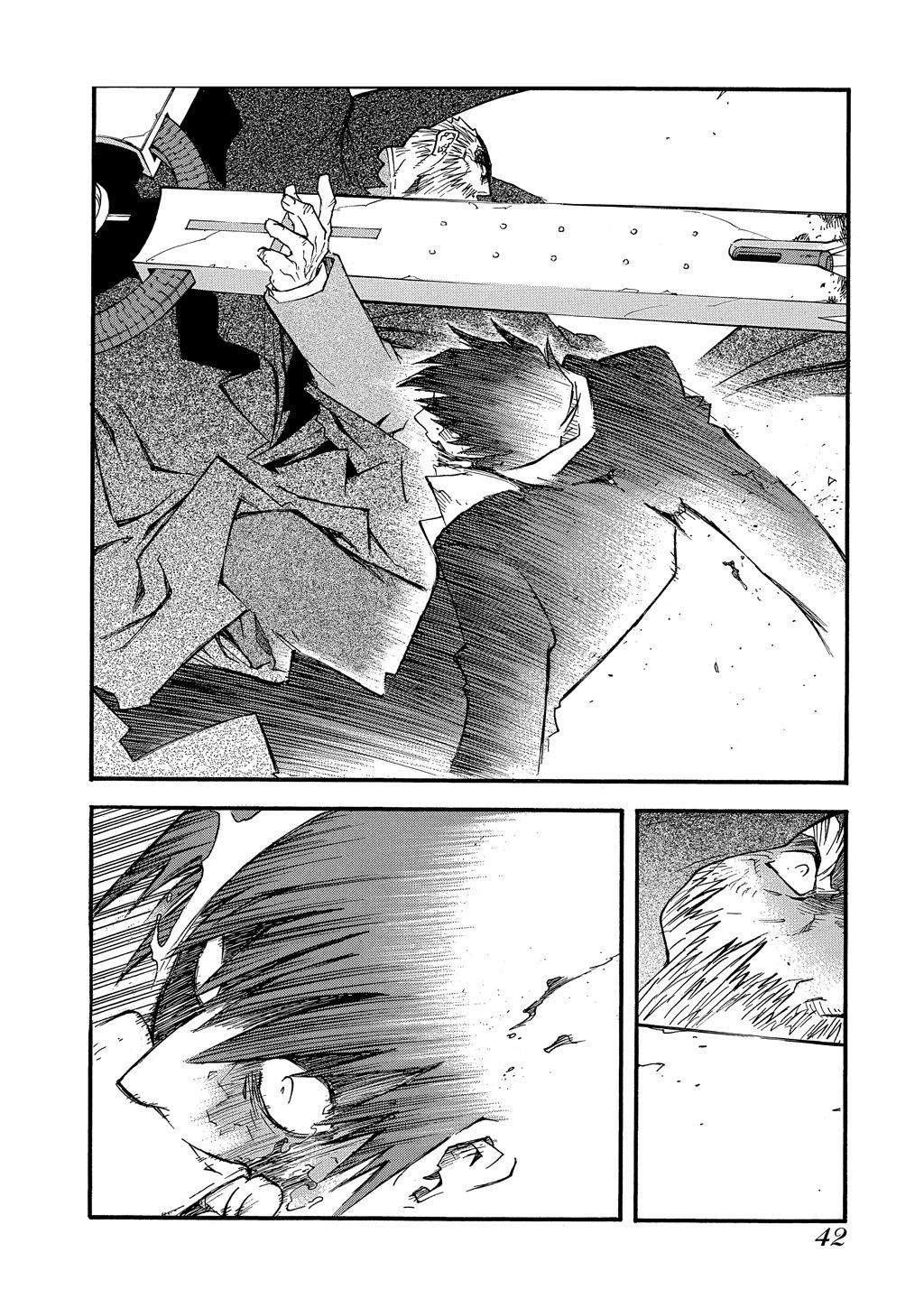 Read Trigun Maximum ENGLISH Manga Online