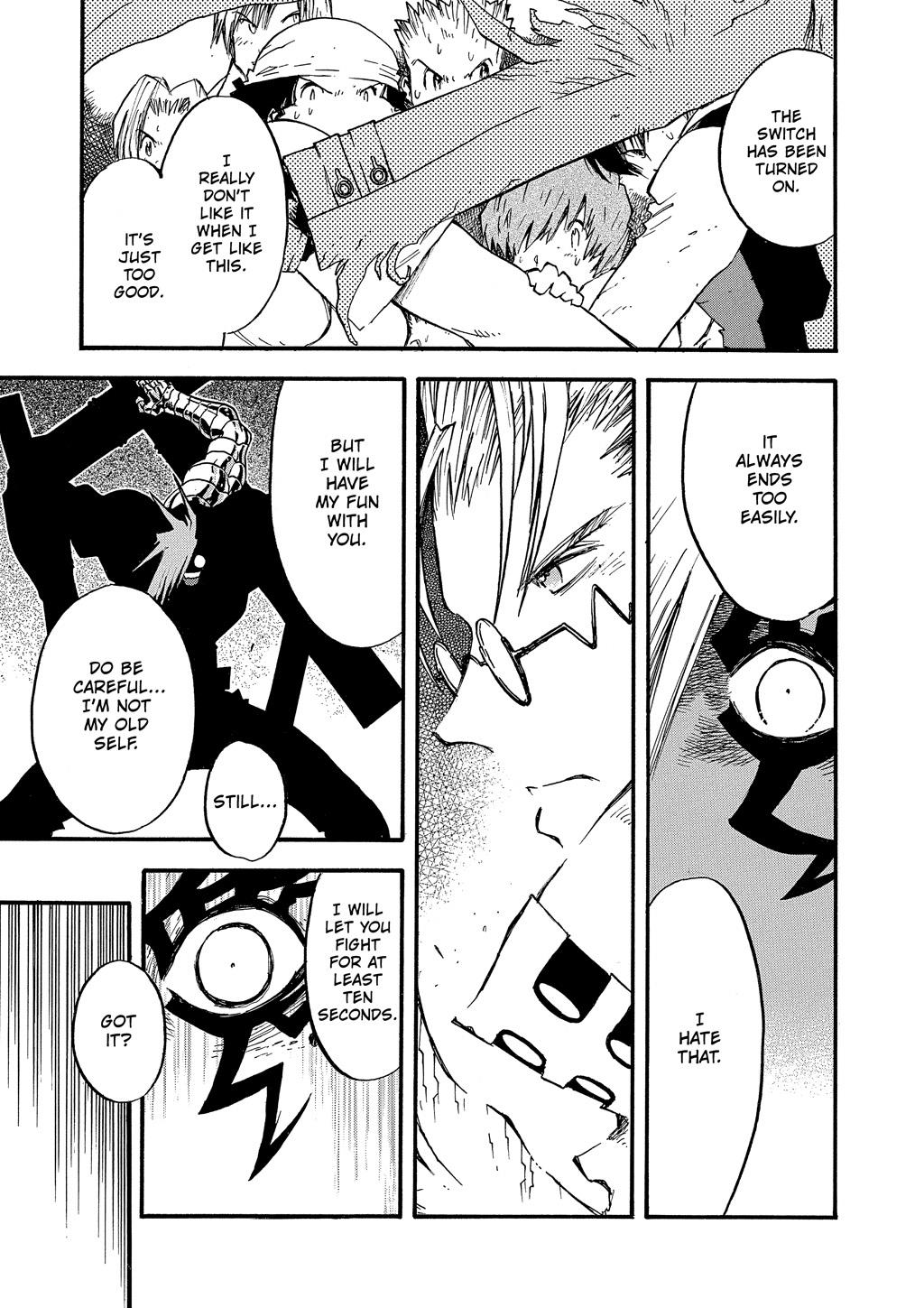 Read Trigun Maximum ENGLISH Manga Online