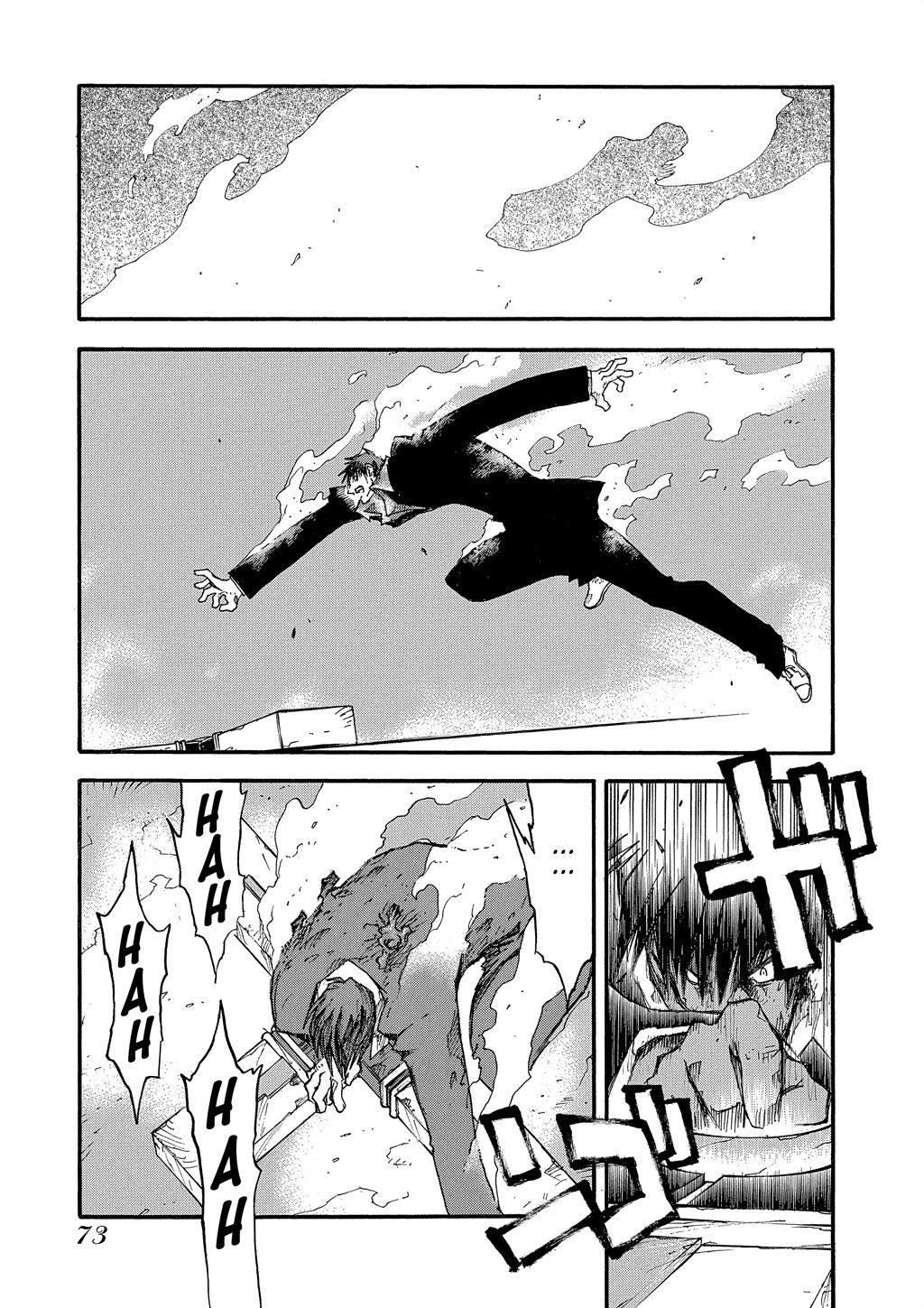 Read Trigun Maximum ENGLISH Manga Online