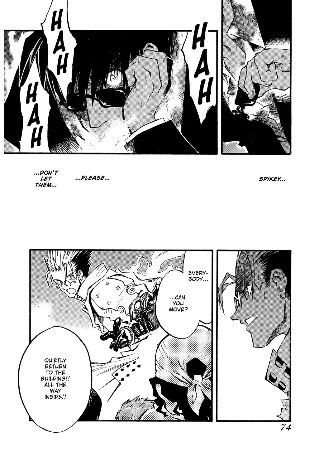 Read Trigun Maximum ENGLISH Manga Online