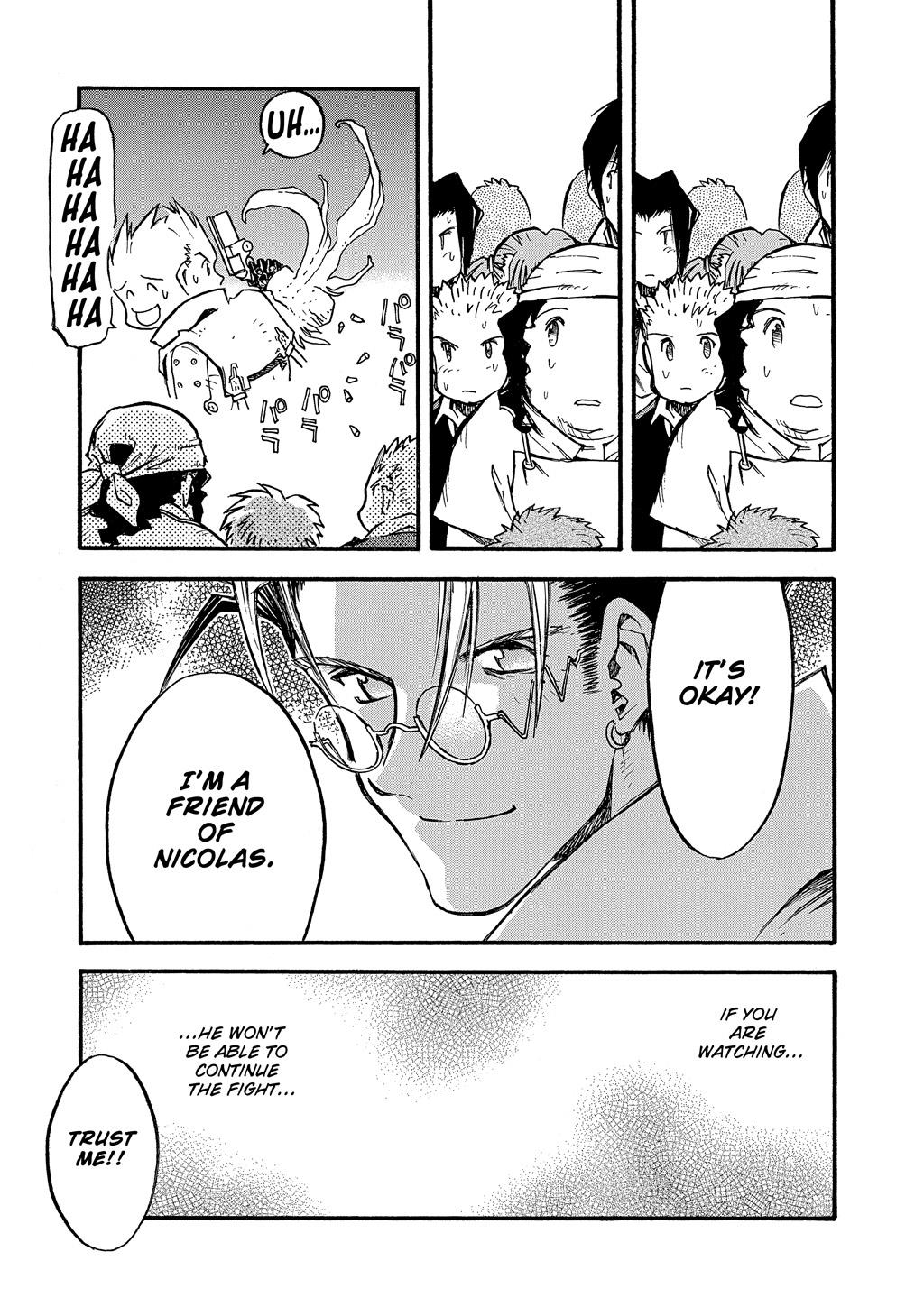 Read Trigun Maximum ENGLISH Manga Online