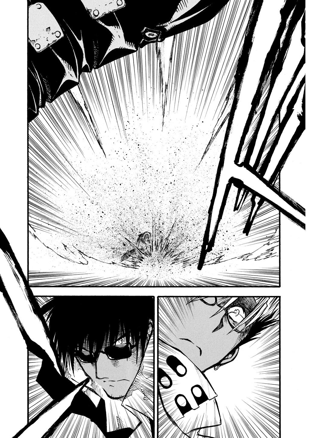 Read Trigun Maximum ENGLISH Manga Online