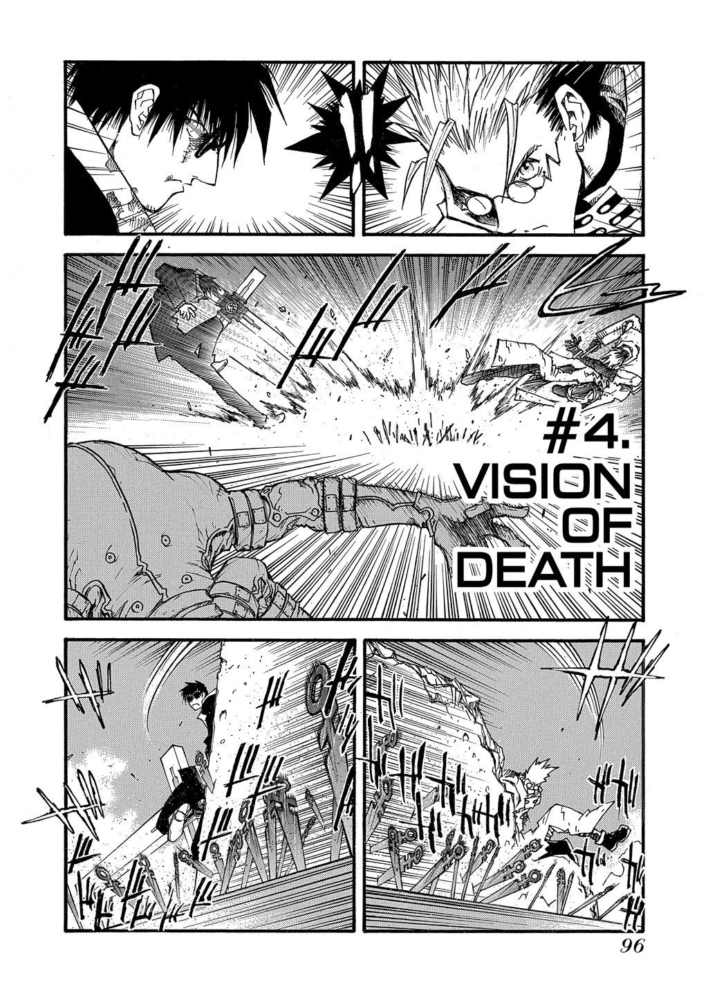 Read Trigun Maximum ENGLISH Manga Online