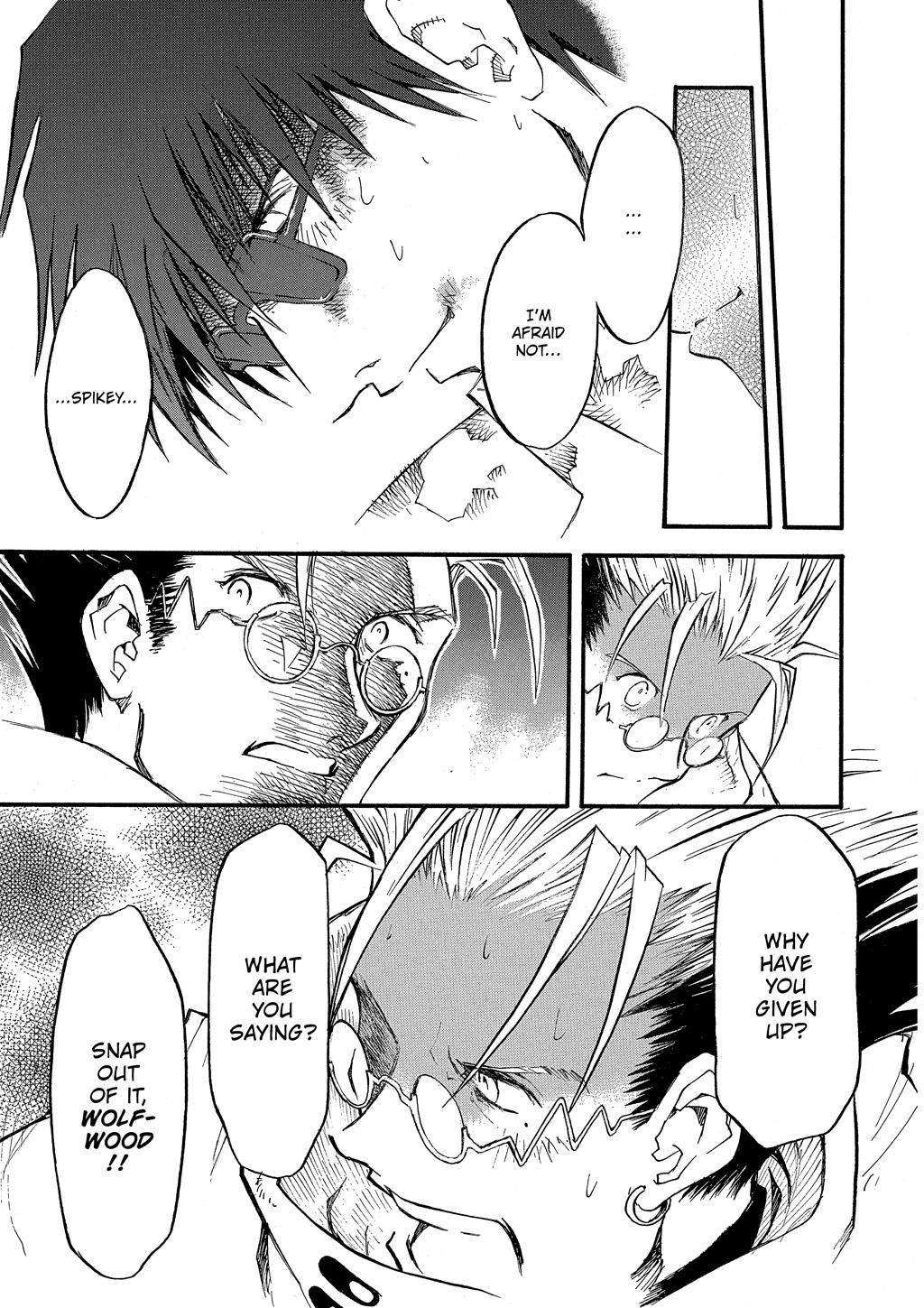 Read Trigun Maximum ENGLISH Manga Online