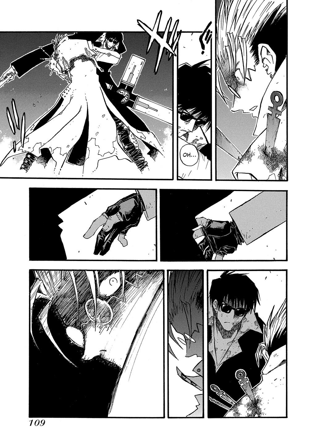 Read Trigun Maximum ENGLISH Manga Online