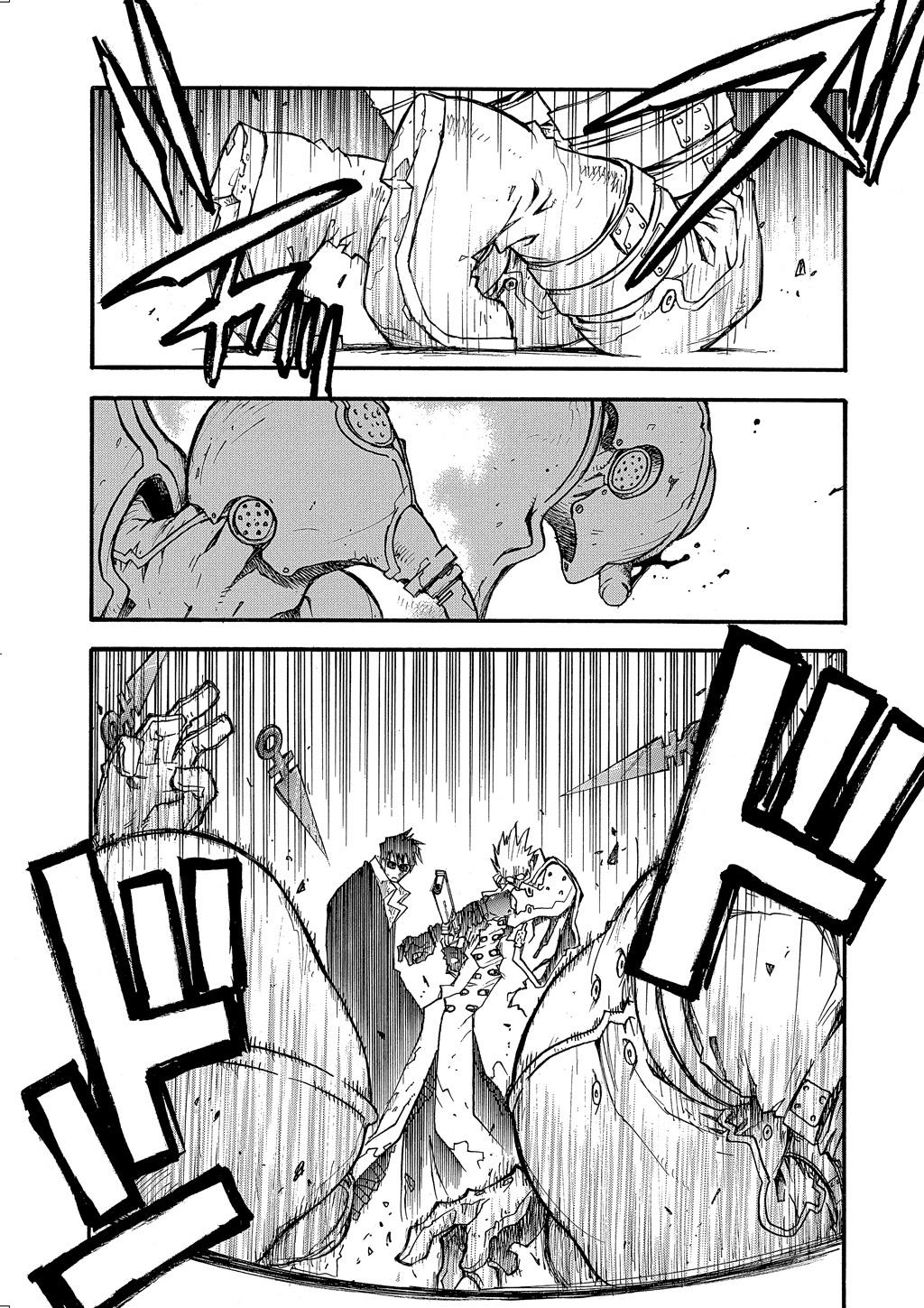 Read Trigun Maximum ENGLISH Manga Online