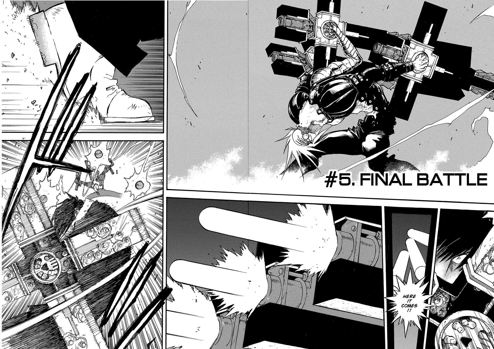 Read Trigun Maximum ENGLISH Manga Online