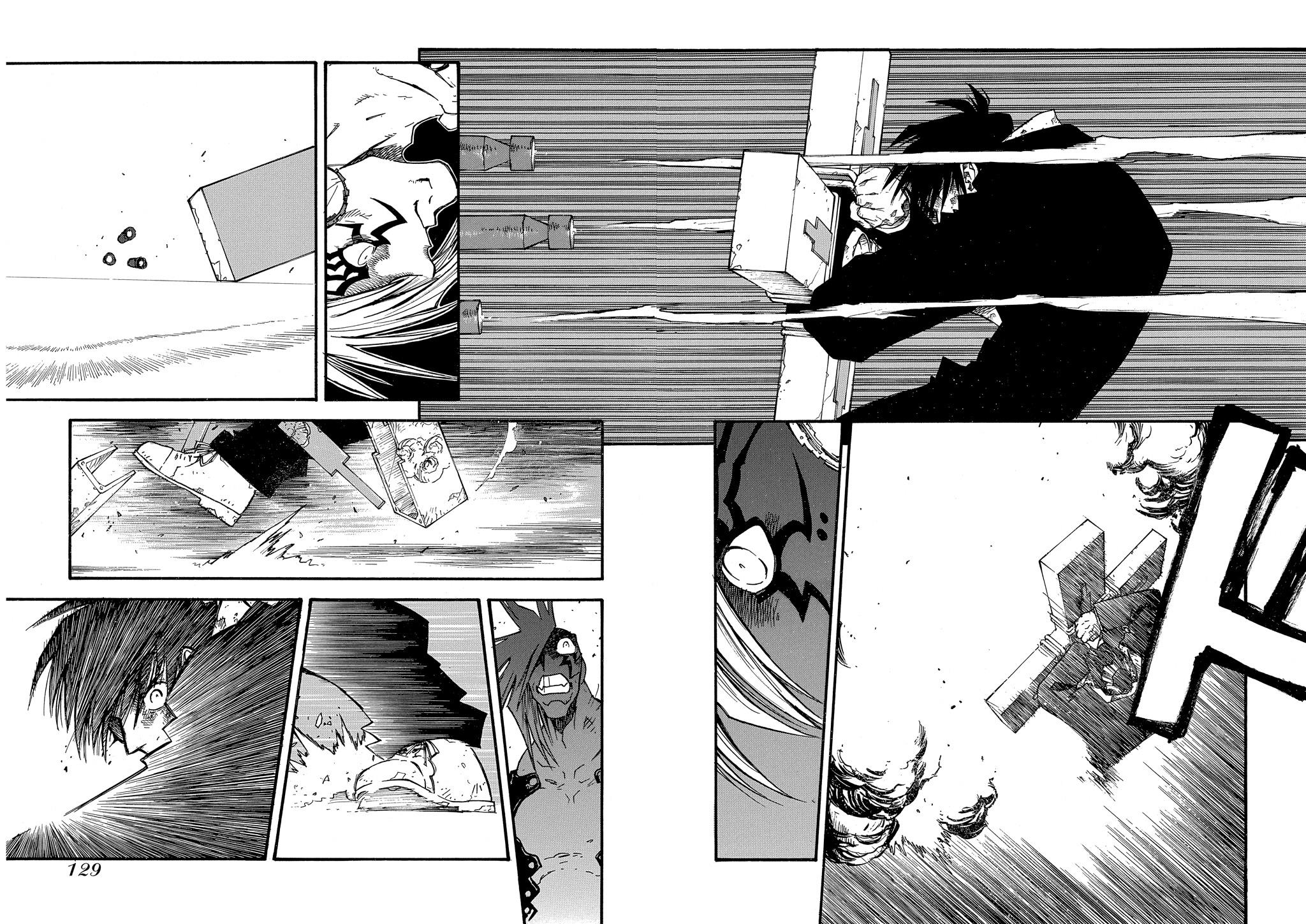 Read Trigun Maximum ENGLISH Manga Online