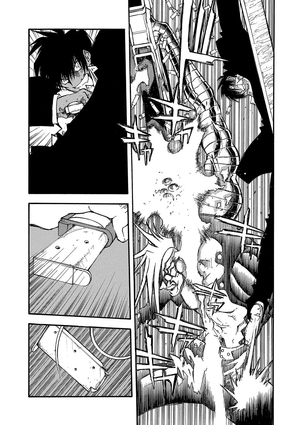 Read Trigun Maximum ENGLISH Manga Online