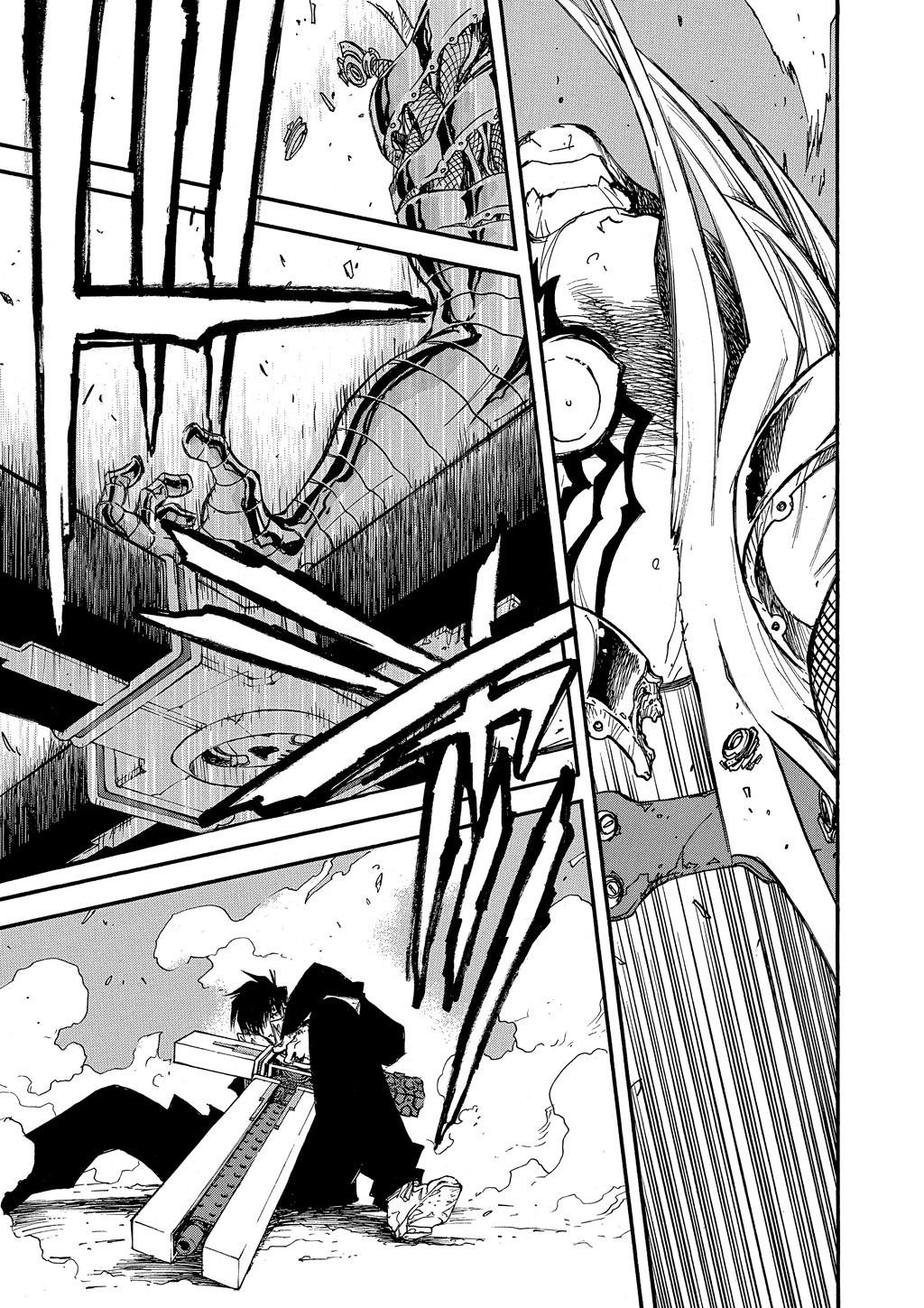 Read Trigun Maximum ENGLISH Manga Online