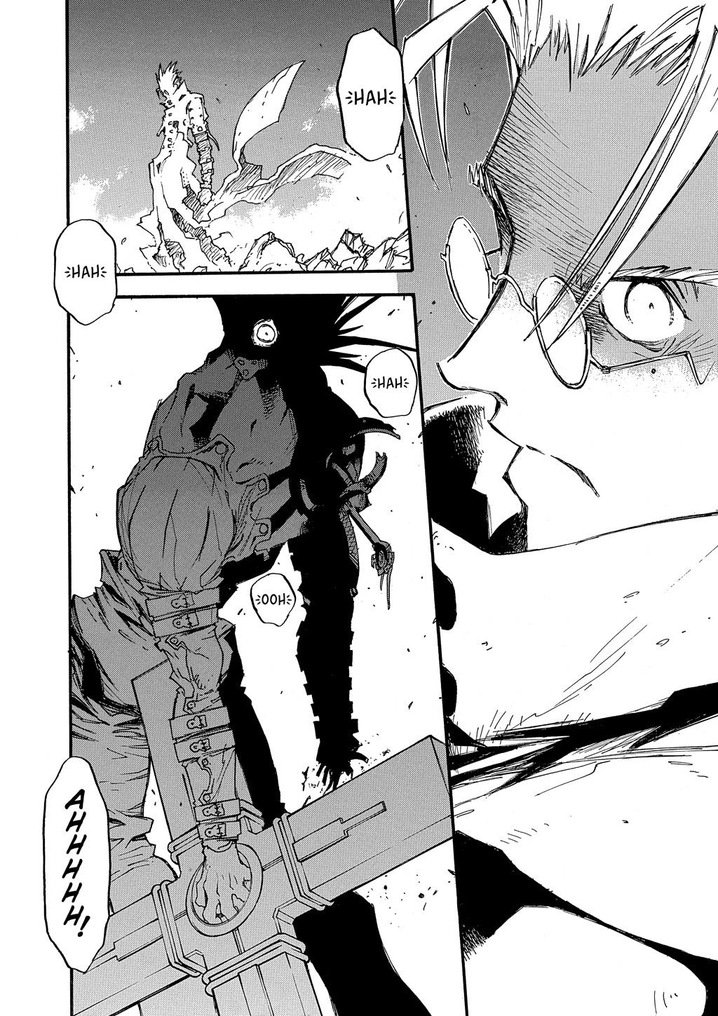 Read Trigun Maximum ENGLISH Manga Online