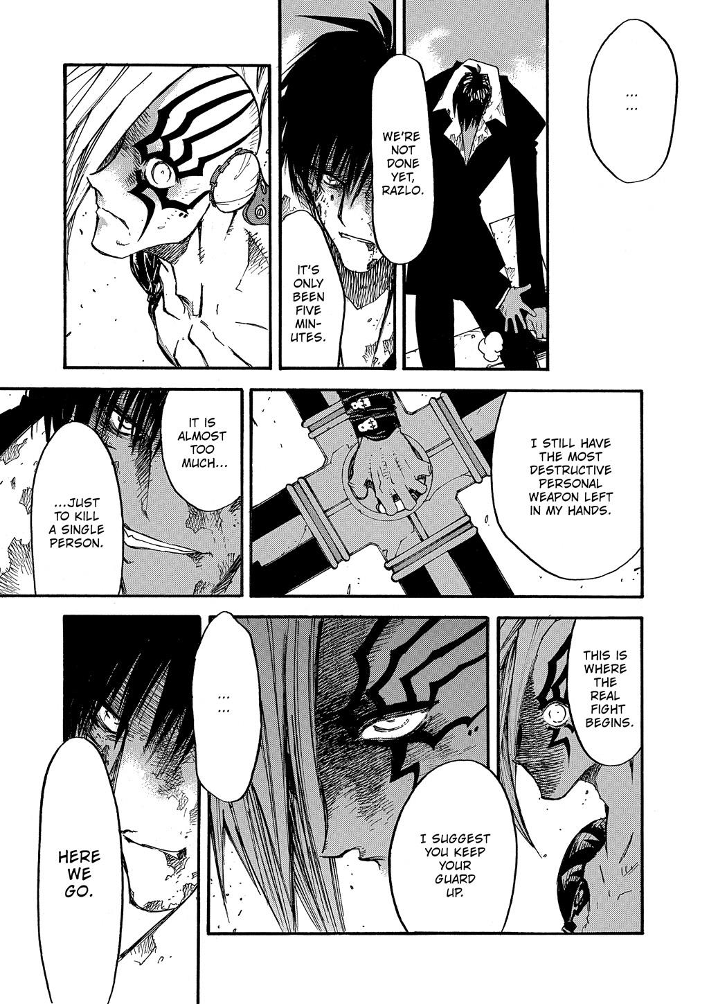 Read Trigun Maximum ENGLISH Manga Online