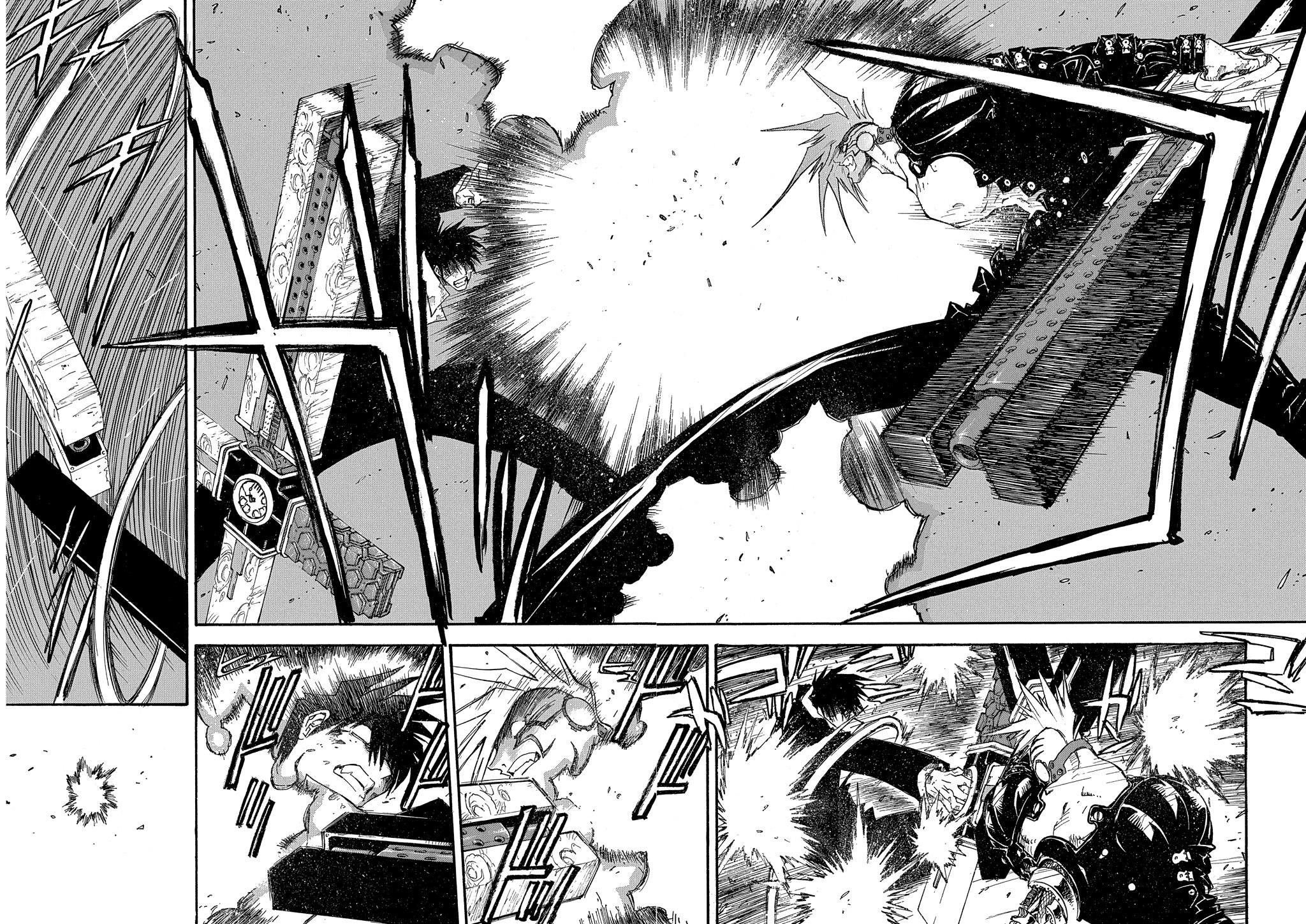 Read Trigun Maximum ENGLISH Manga Online