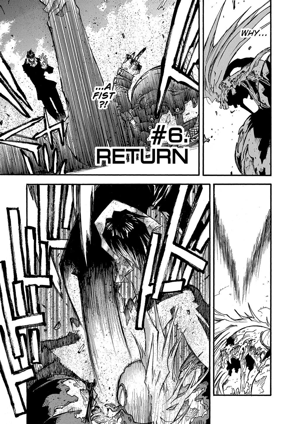 Read Trigun Maximum ENGLISH Manga Online