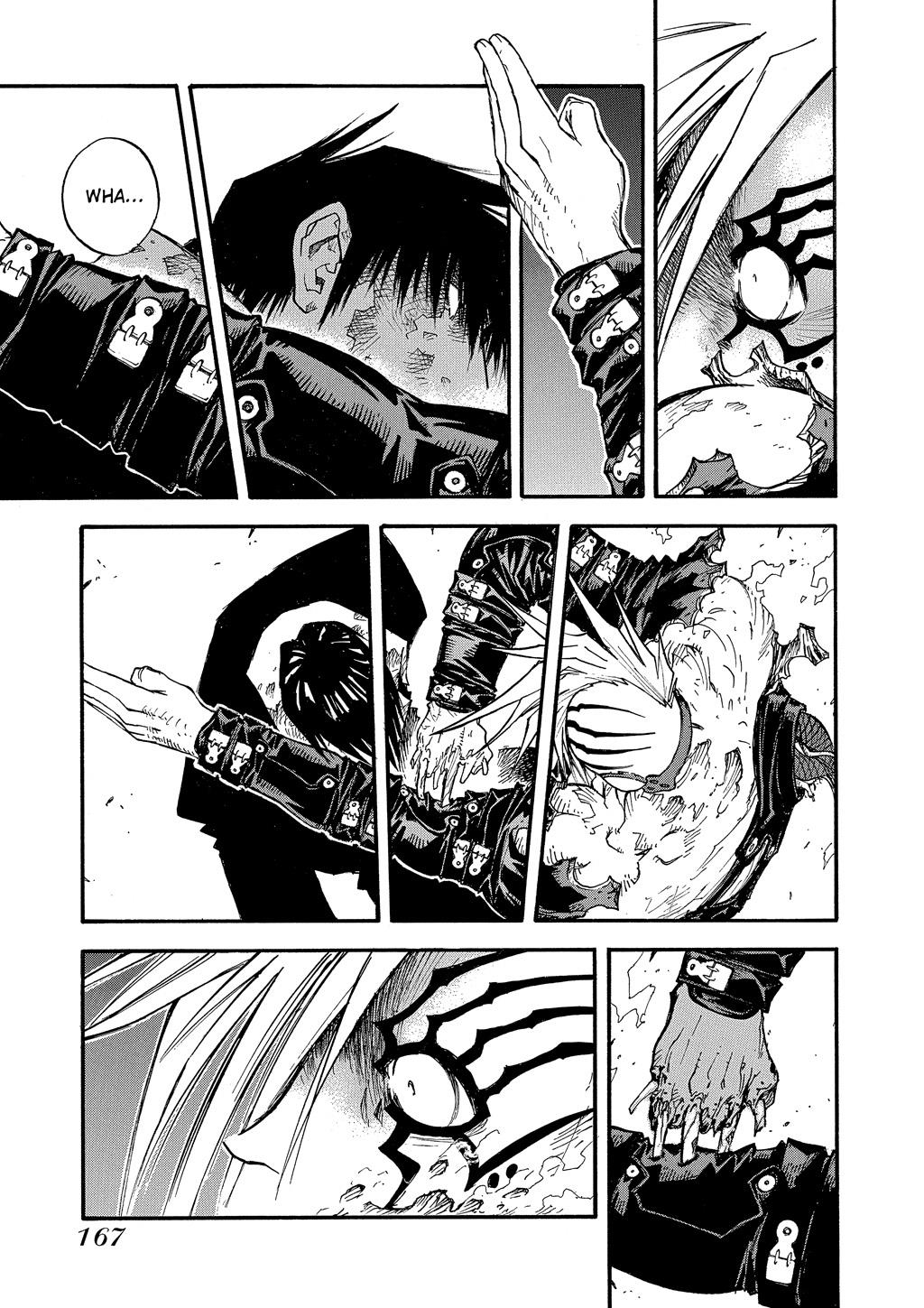 Read Trigun Maximum ENGLISH Manga Online