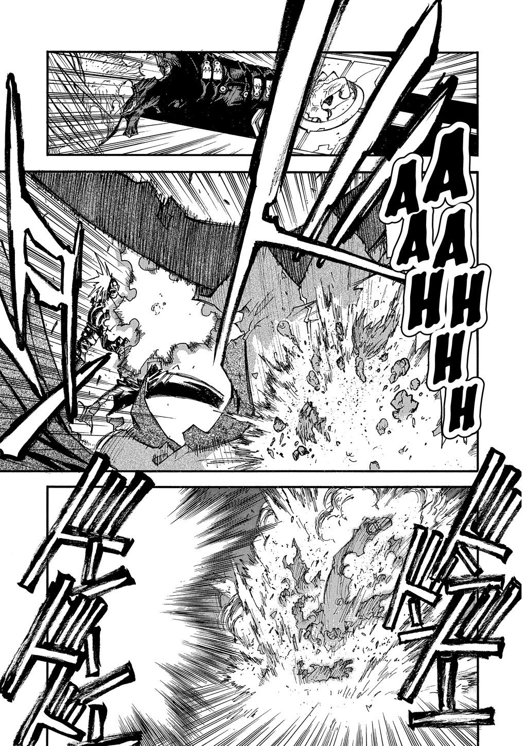 Read Trigun Maximum ENGLISH Manga Online