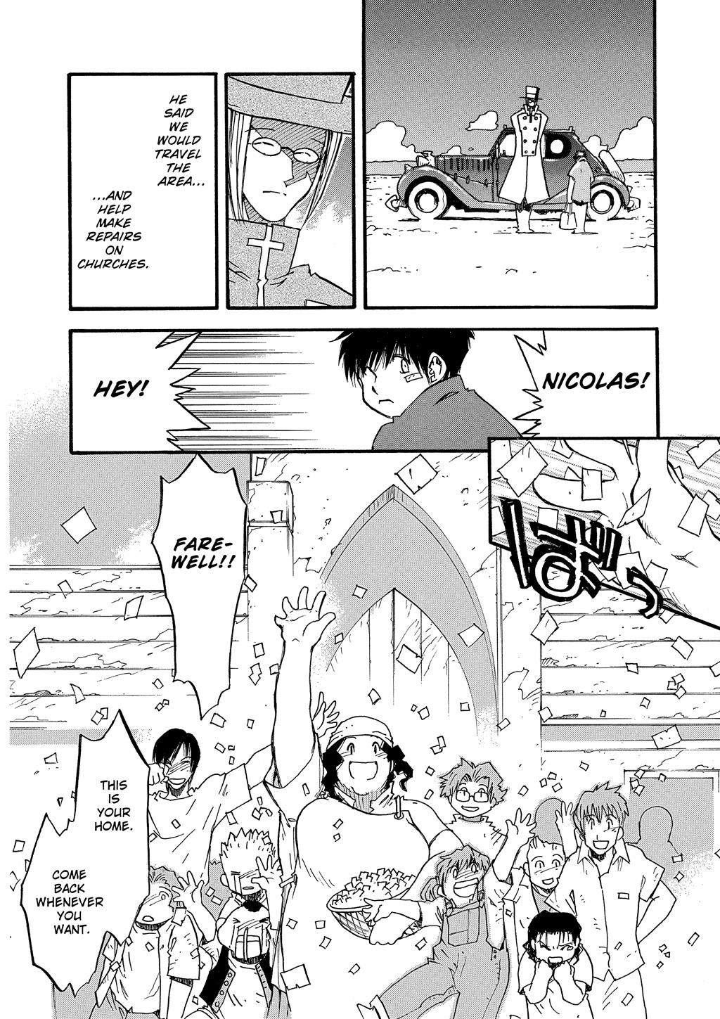 Read Trigun Maximum ENGLISH Manga Online