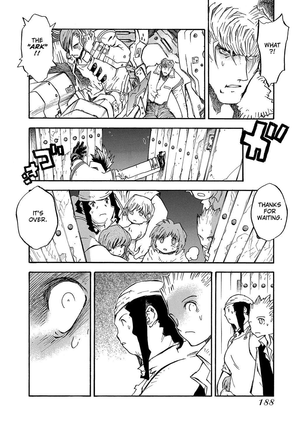 Read Trigun Maximum ENGLISH Manga Online