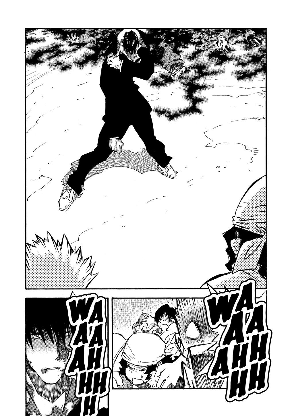 Read Trigun Maximum ENGLISH Manga Online