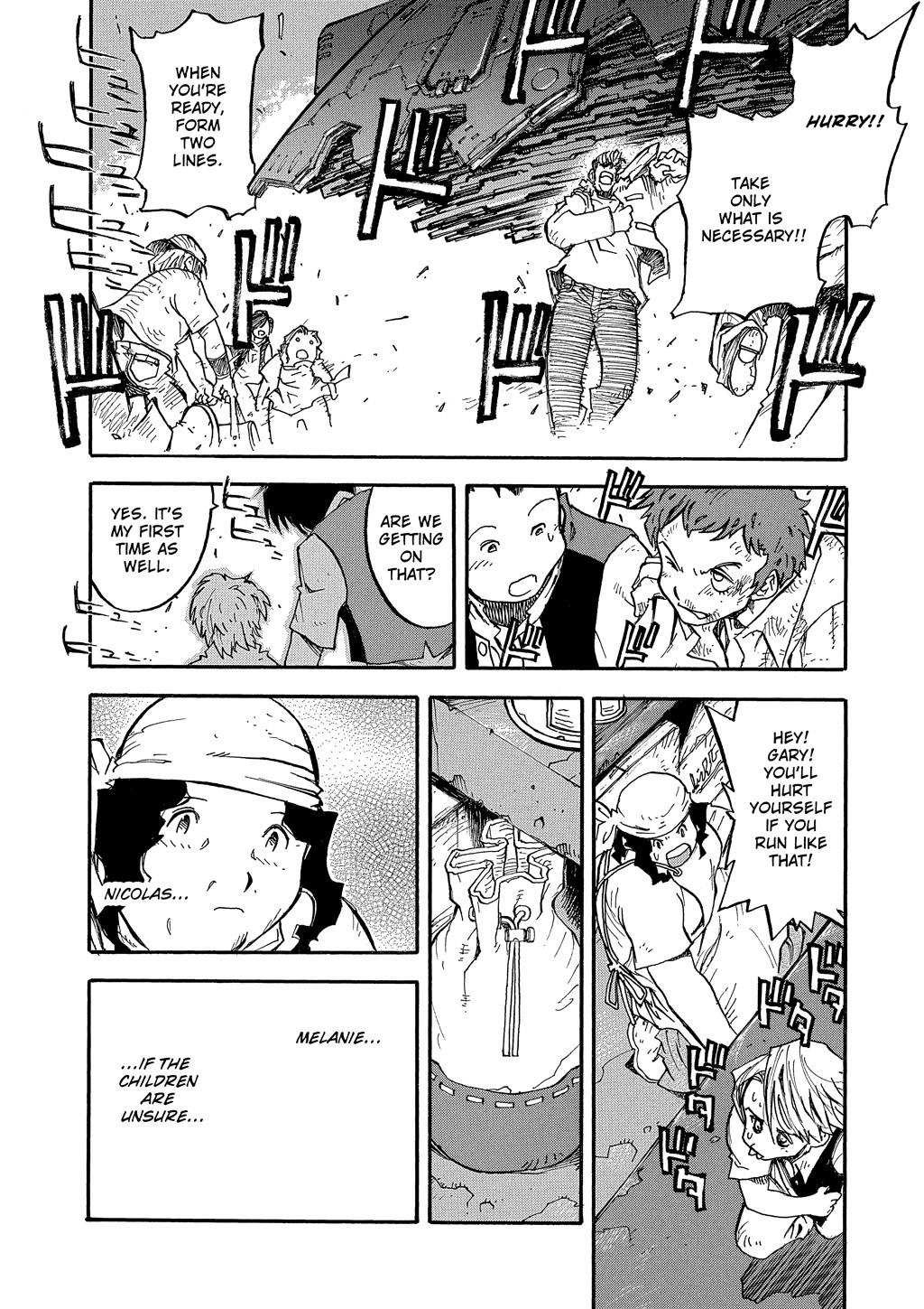 Read Trigun Maximum ENGLISH Manga Online