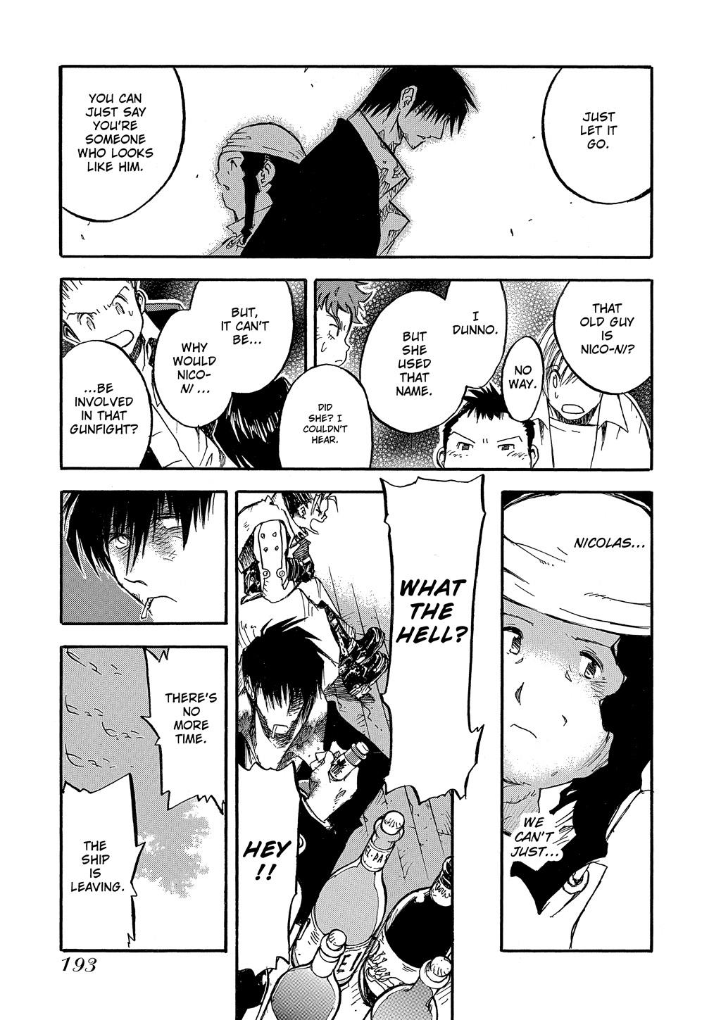 Read Trigun Maximum ENGLISH Manga Online