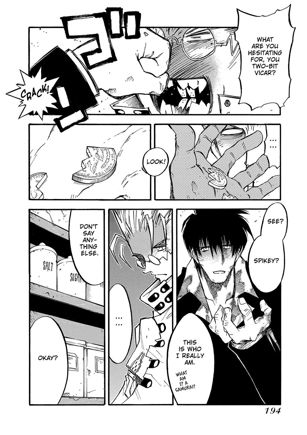 Read Trigun Maximum ENGLISH Manga Online