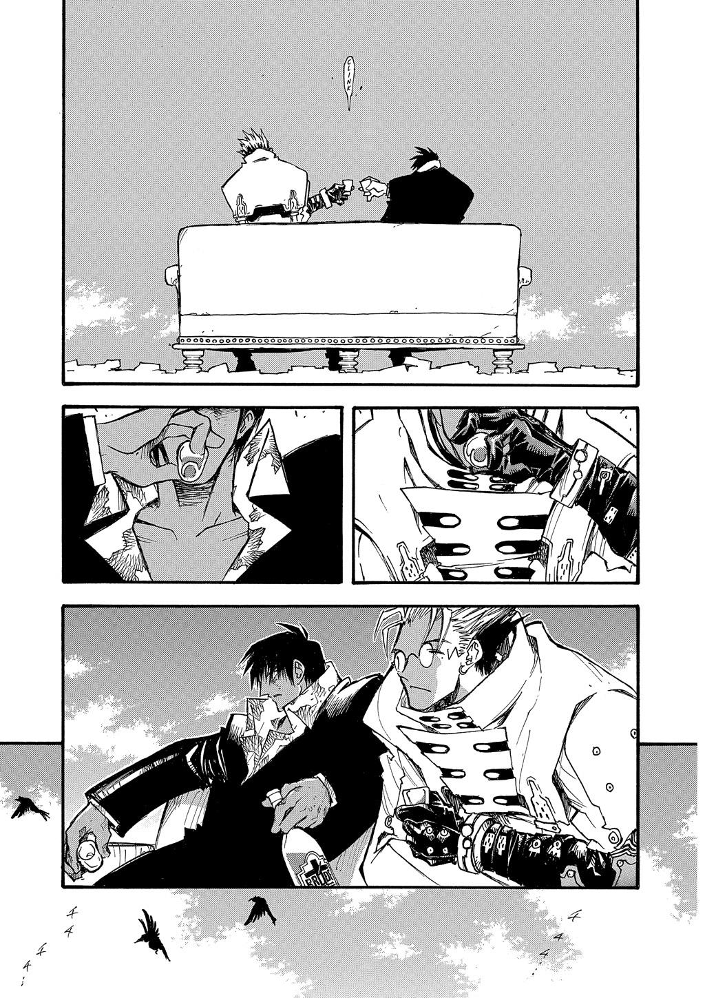 Read Trigun Maximum ENGLISH Manga Online