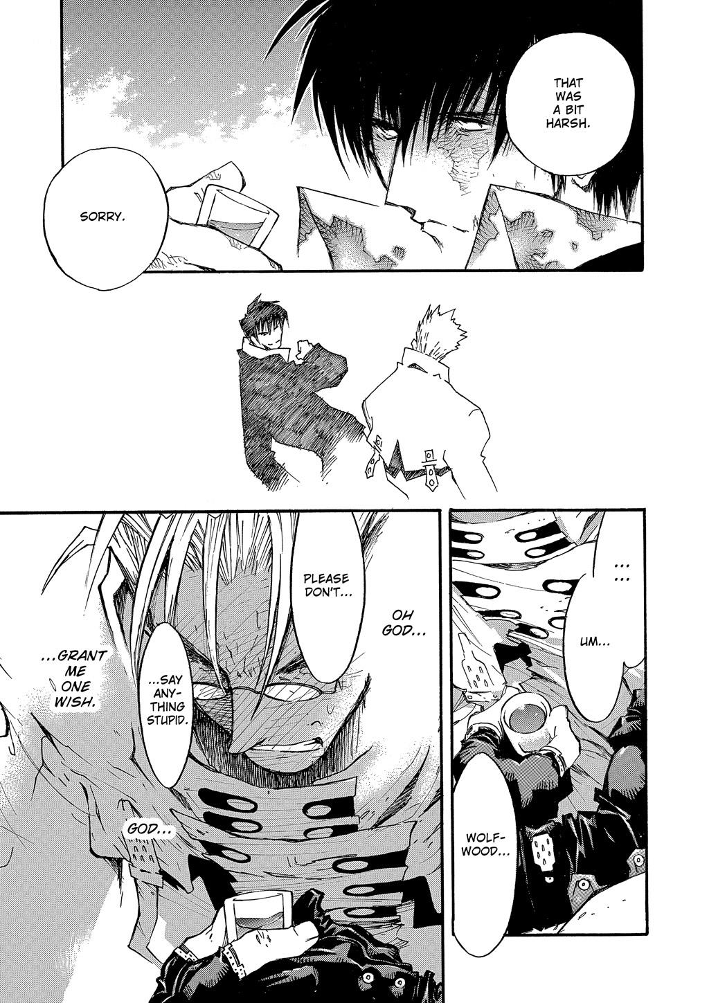 Read Trigun Maximum ENGLISH Manga Online