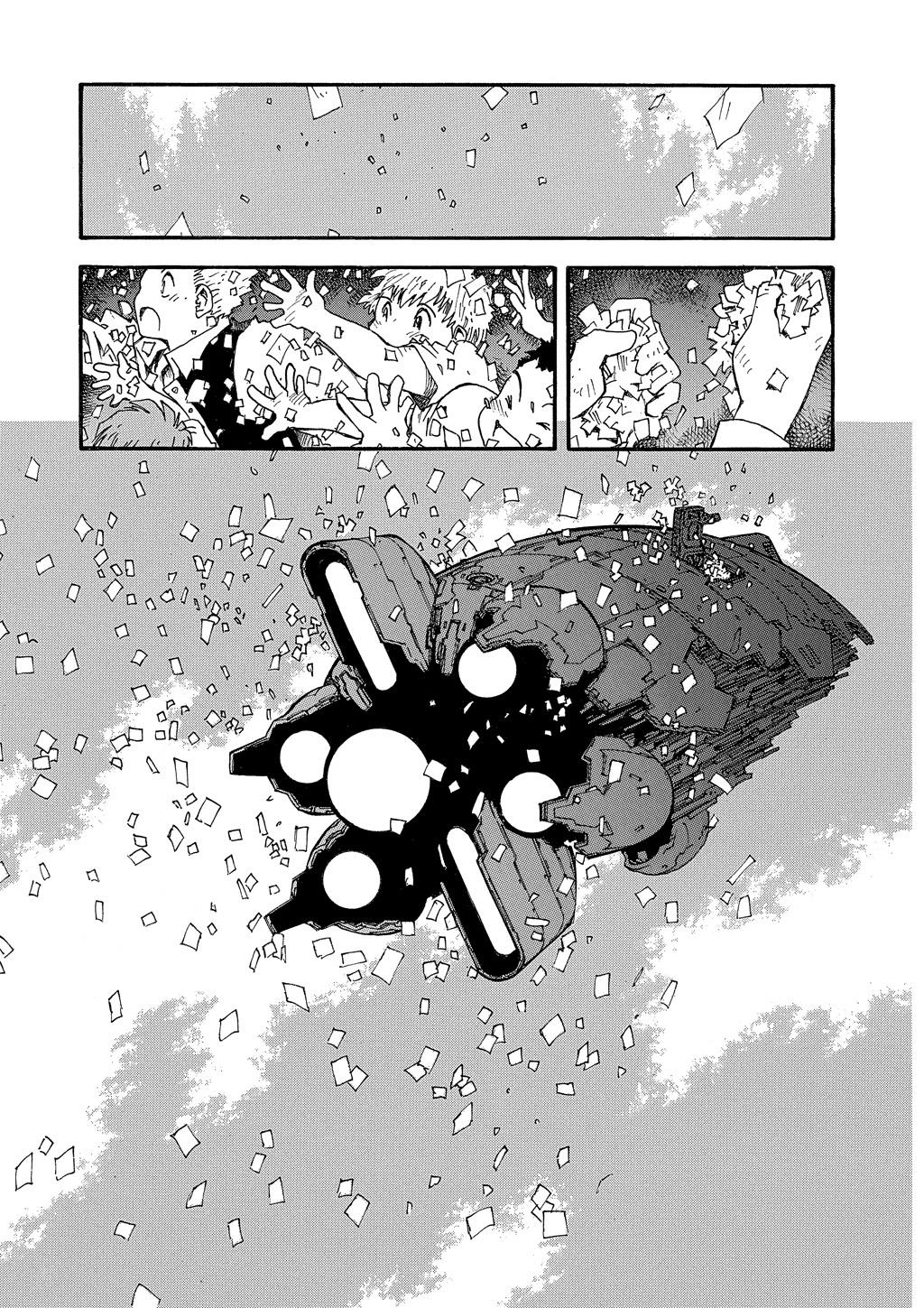 Read Trigun Maximum ENGLISH Manga Online