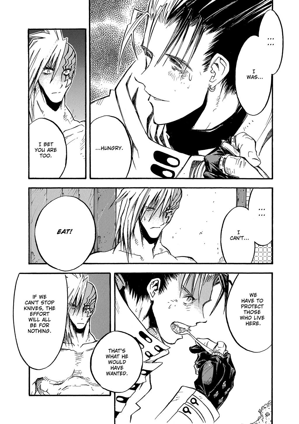 Read Trigun Maximum ENGLISH Manga Online