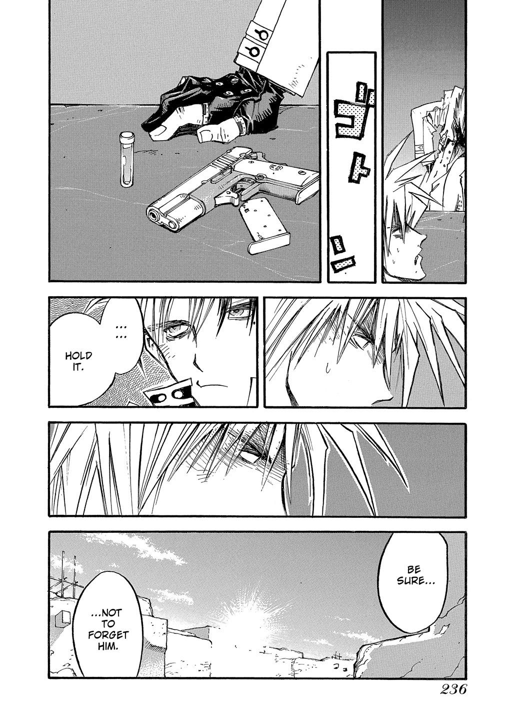 Read Trigun Maximum ENGLISH Manga Online