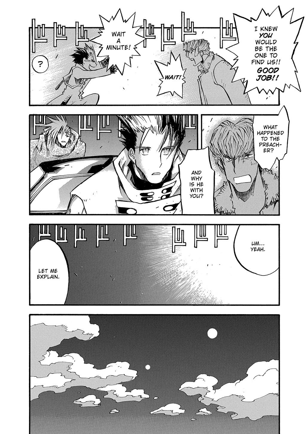 Read Trigun Maximum ENGLISH Manga Online