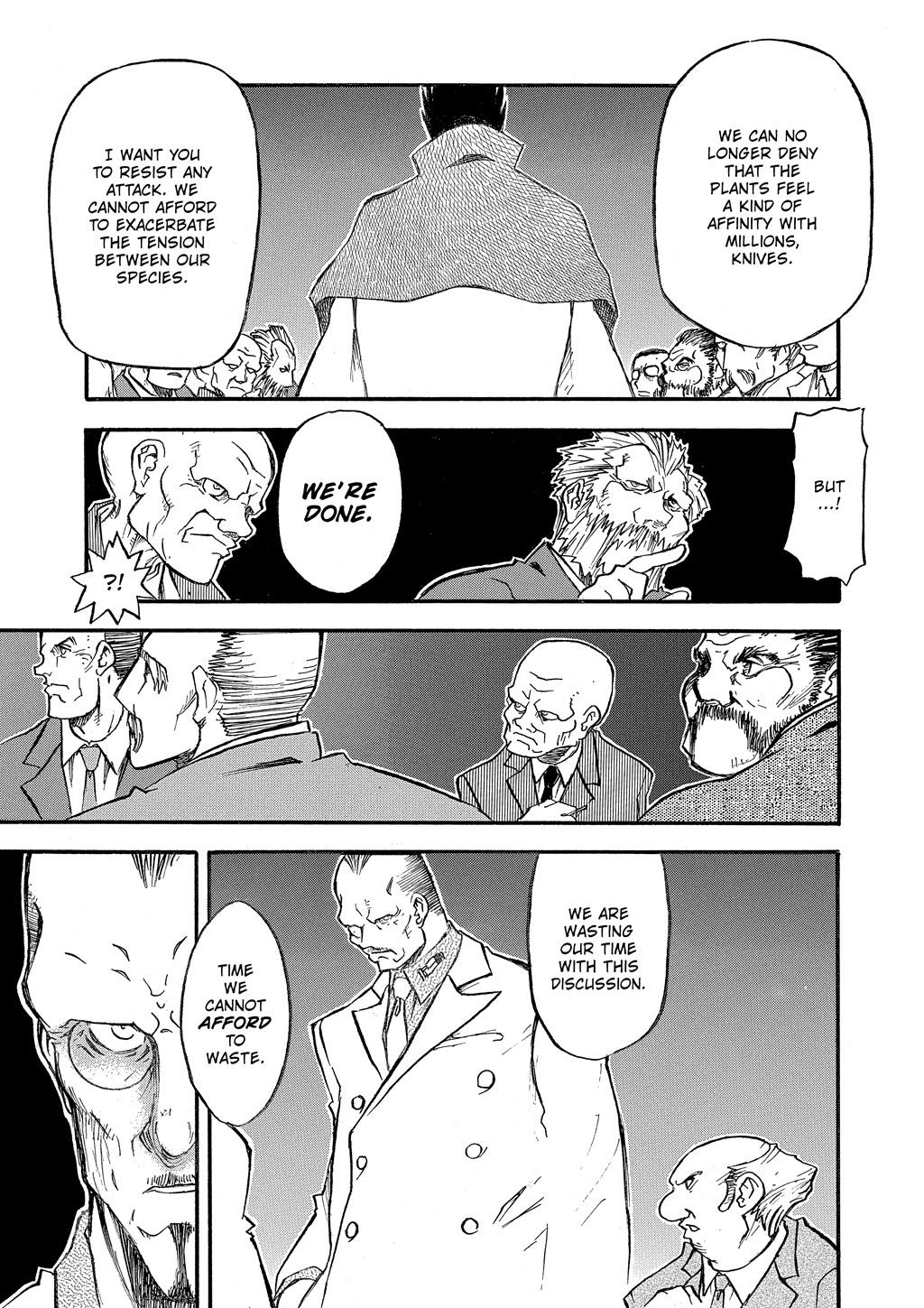 Read Trigun Maximum ENGLISH Manga Online