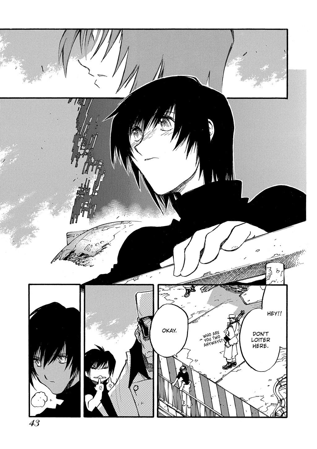 Read Trigun Maximum ENGLISH Manga Online