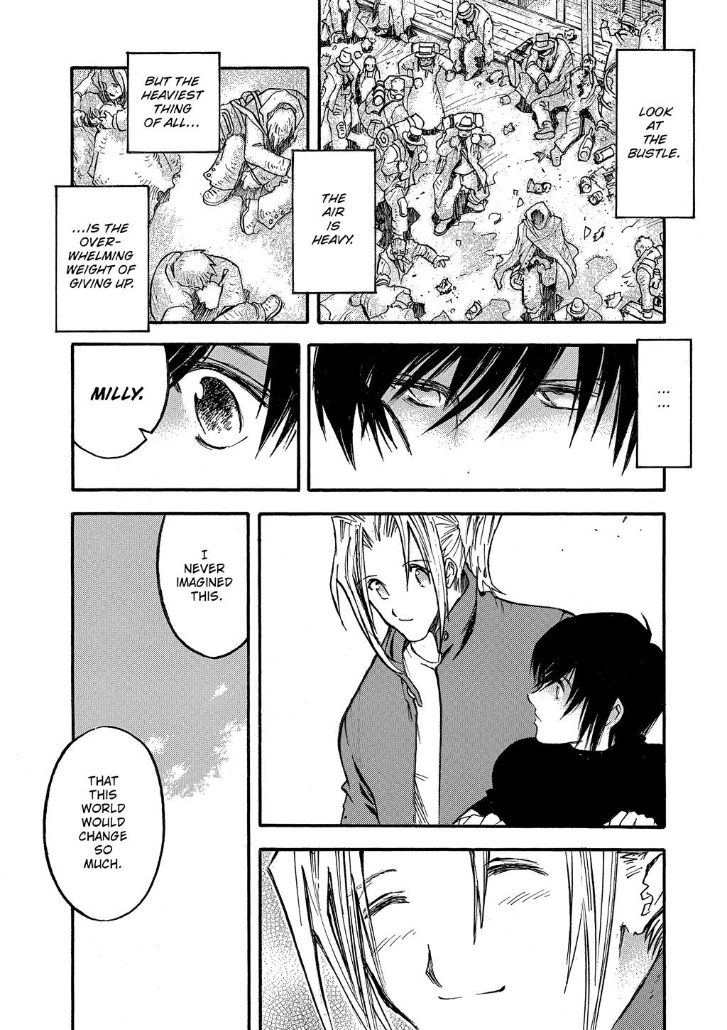 Read Trigun Maximum ENGLISH Manga Online