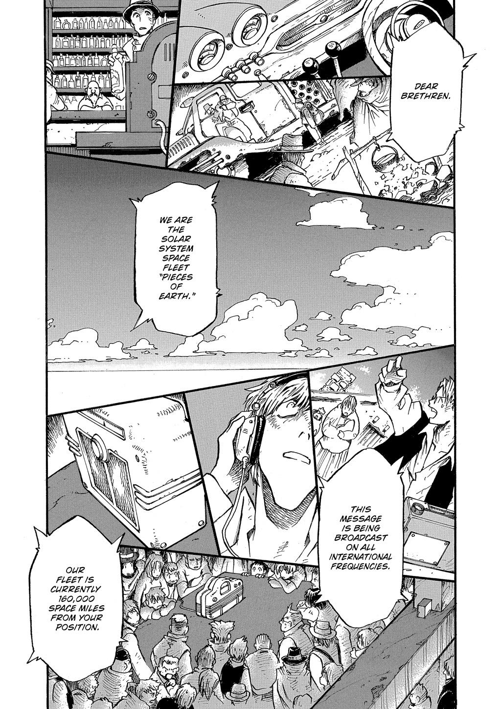 Read Trigun Maximum ENGLISH Manga Online