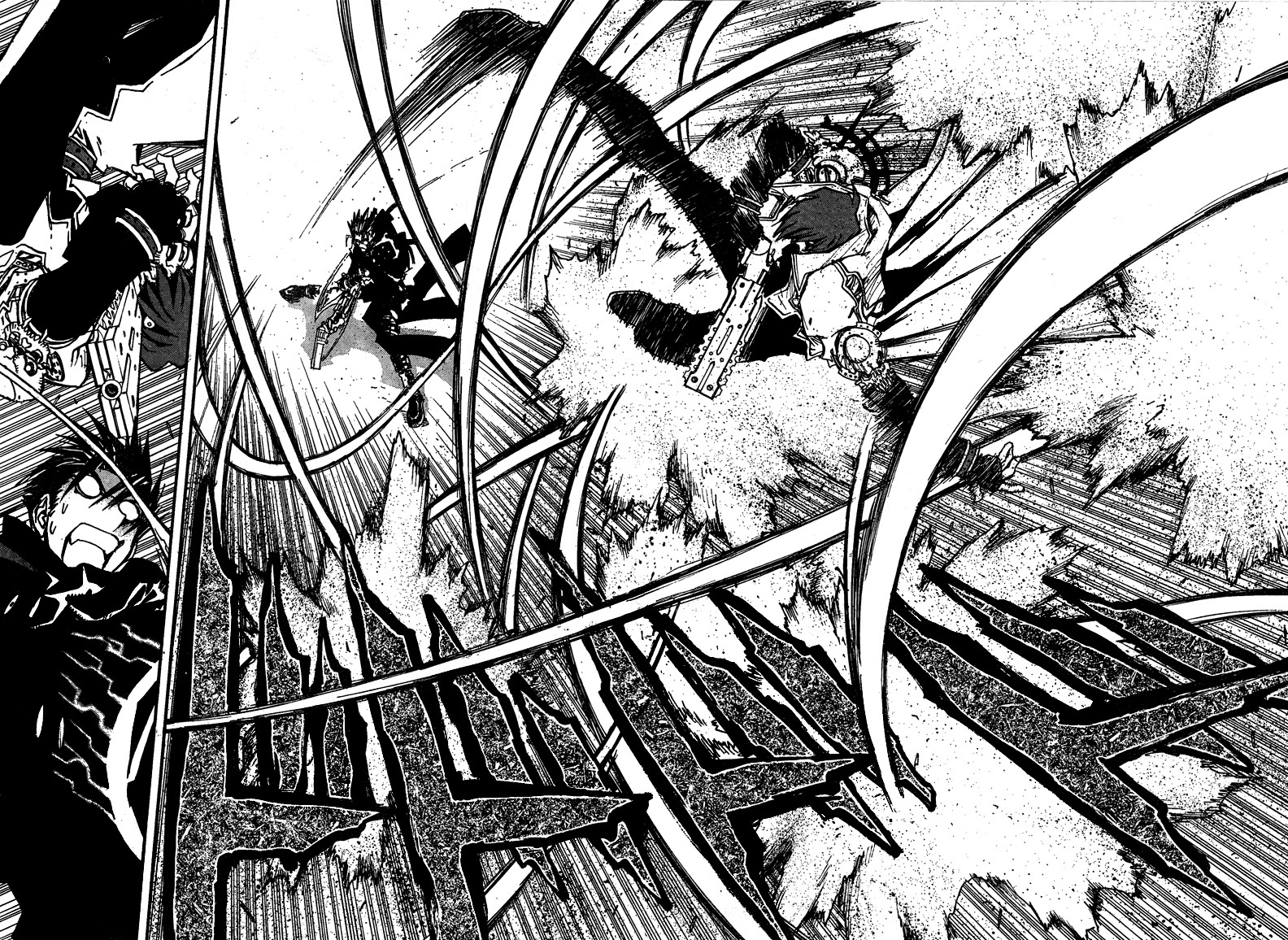 Read Trigun Maximum ENGLISH Manga Online