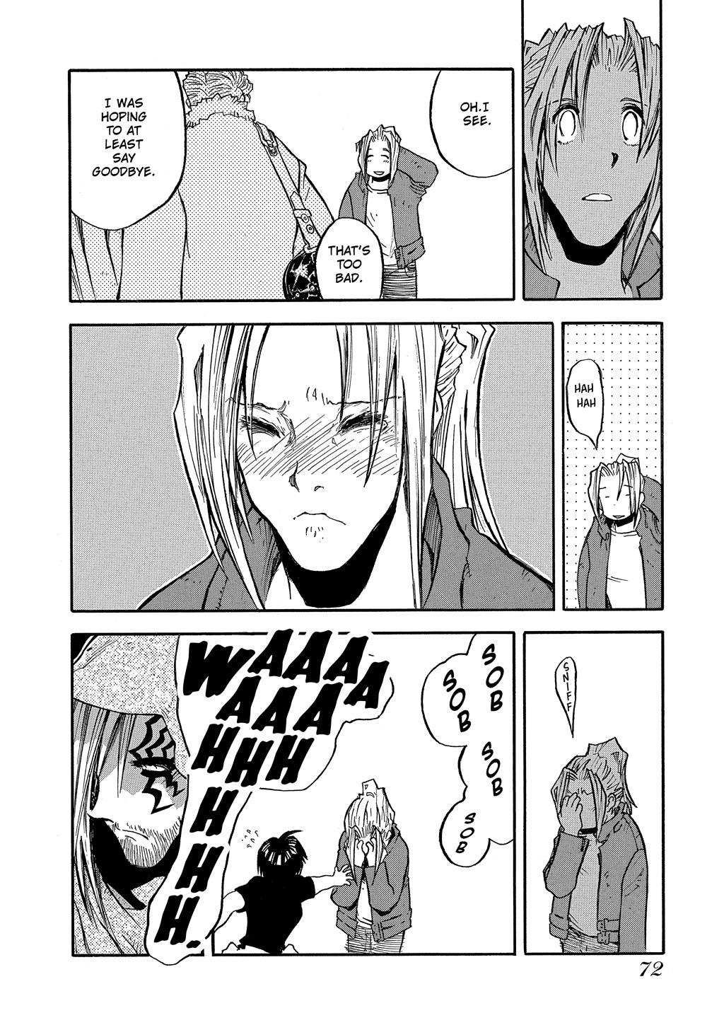 Read Trigun Maximum ENGLISH Manga Online