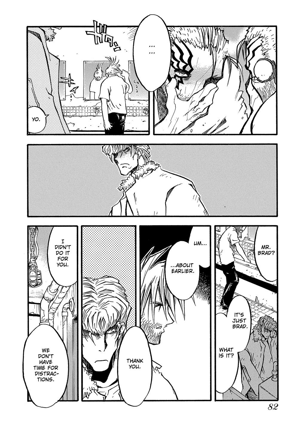 Read Trigun Maximum ENGLISH Manga Online