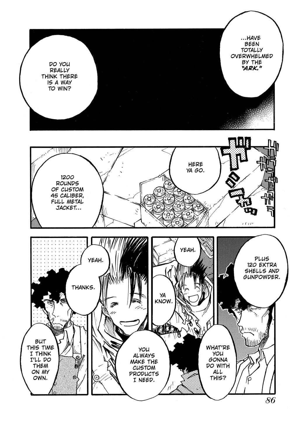 Read Trigun Maximum ENGLISH Manga Online