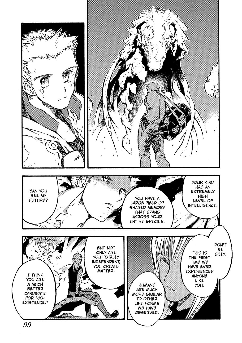 Read Trigun Maximum ENGLISH Manga Online