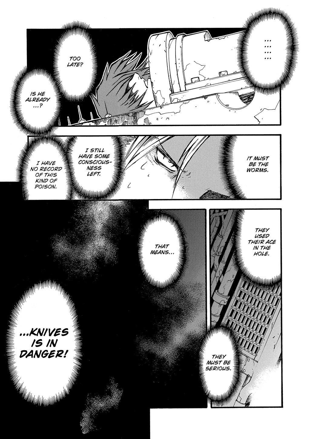 Read Trigun Maximum ENGLISH Manga Online