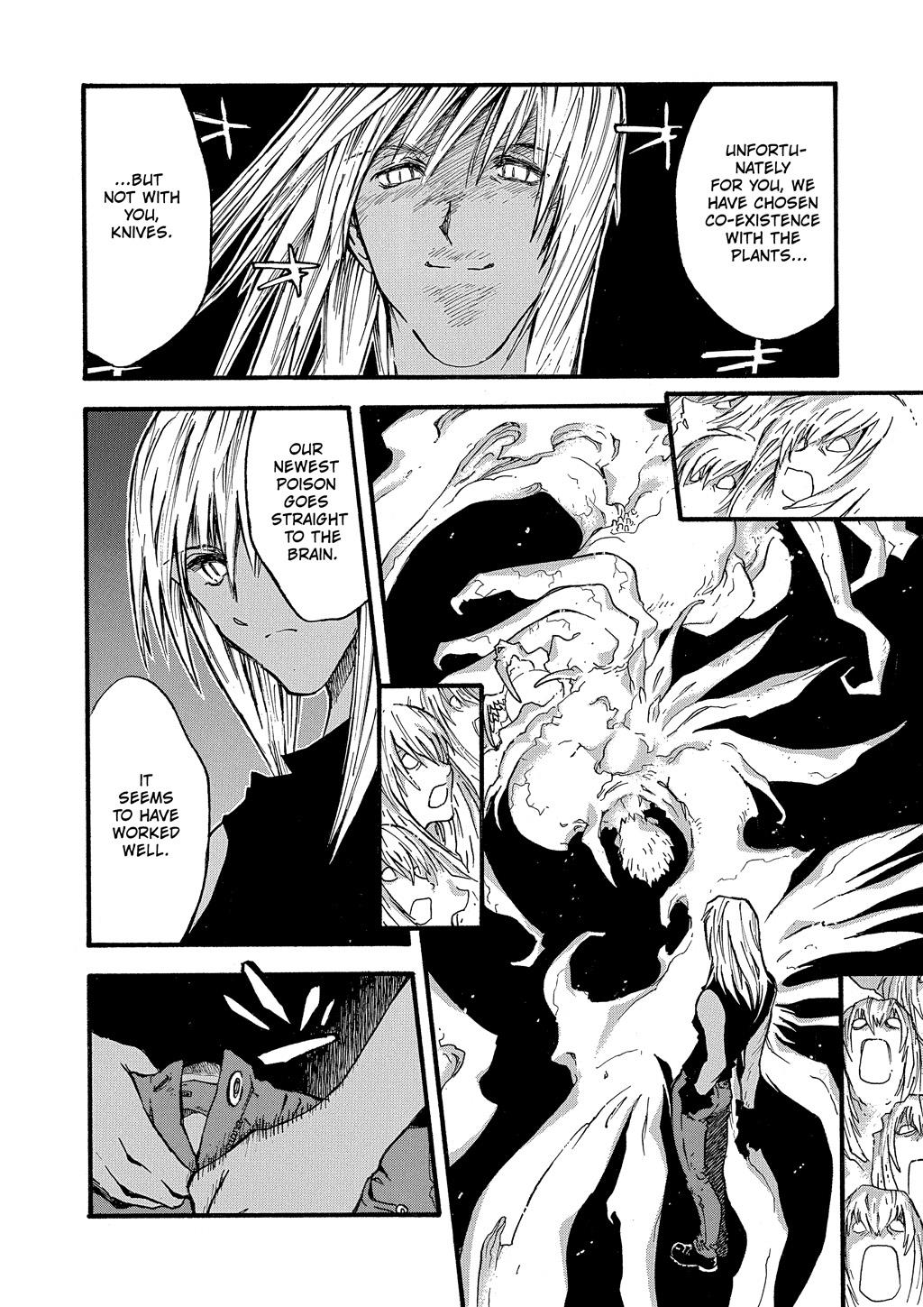 Read Trigun Maximum ENGLISH Manga Online