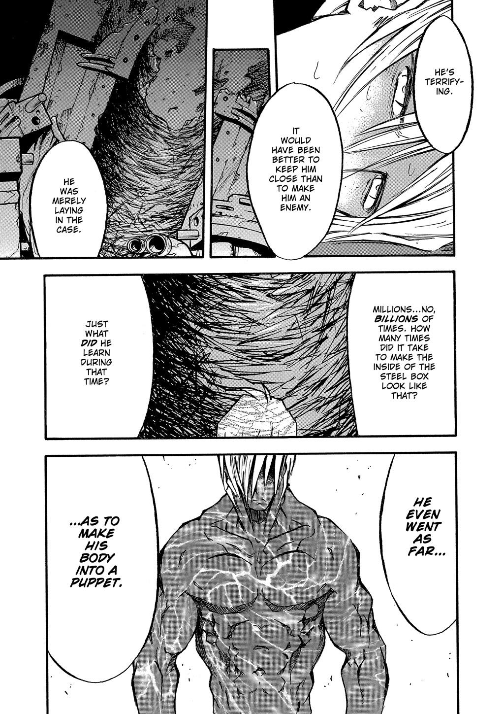 Read Trigun Maximum ENGLISH Manga Online