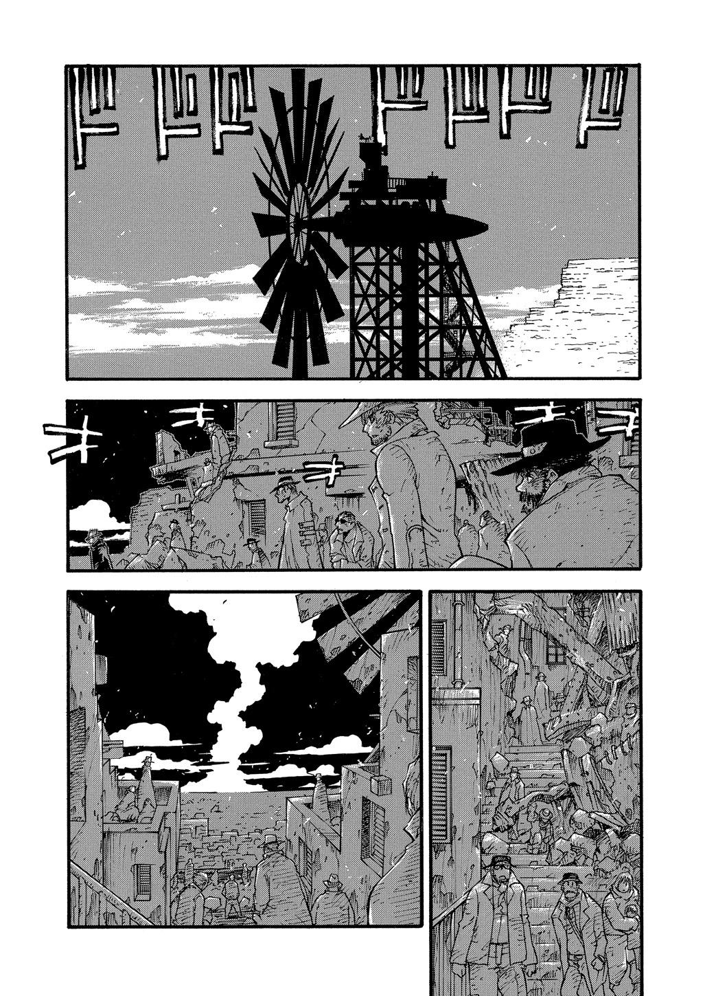 Read Trigun Maximum ENGLISH Manga Online