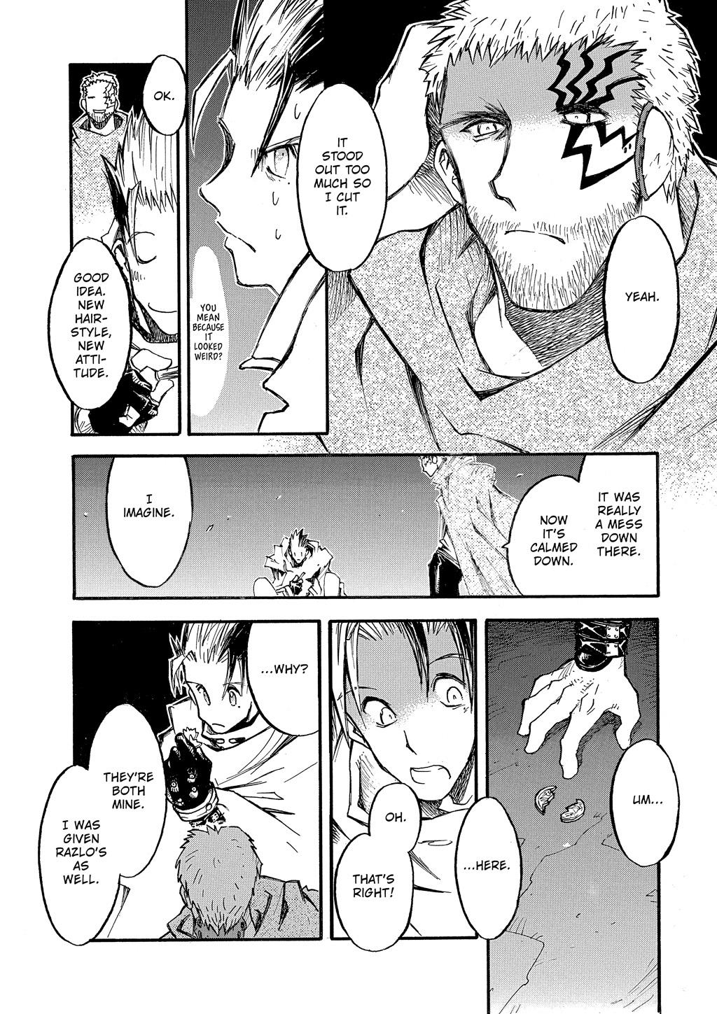 Read Trigun Maximum ENGLISH Manga Online