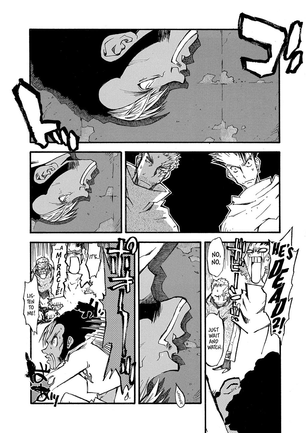 Read Trigun Maximum ENGLISH Manga Online