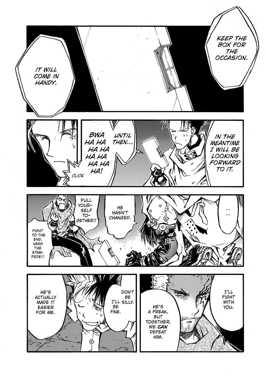 Read Trigun Maximum ENGLISH Manga Online