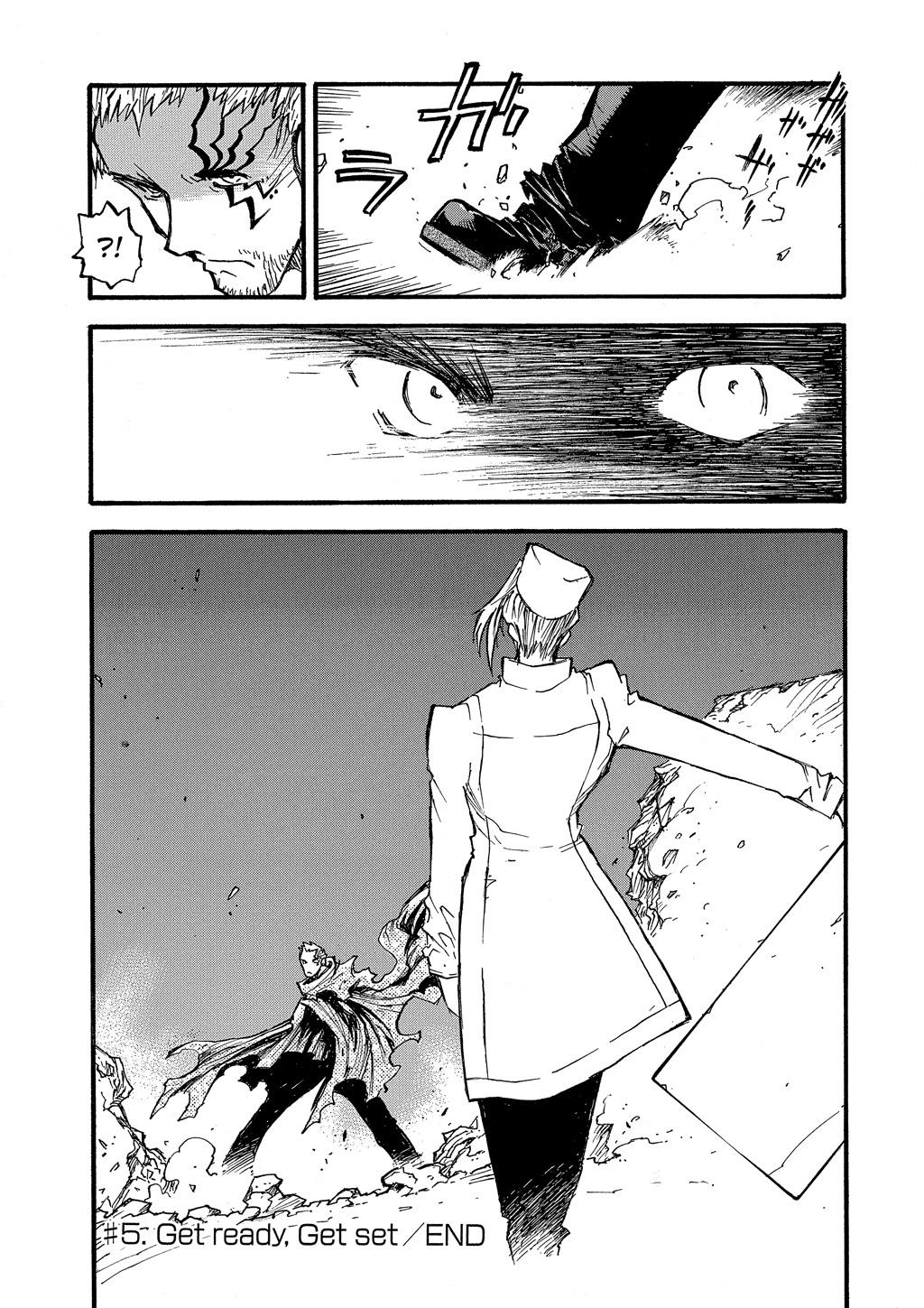 Read Trigun Maximum ENGLISH Manga Online